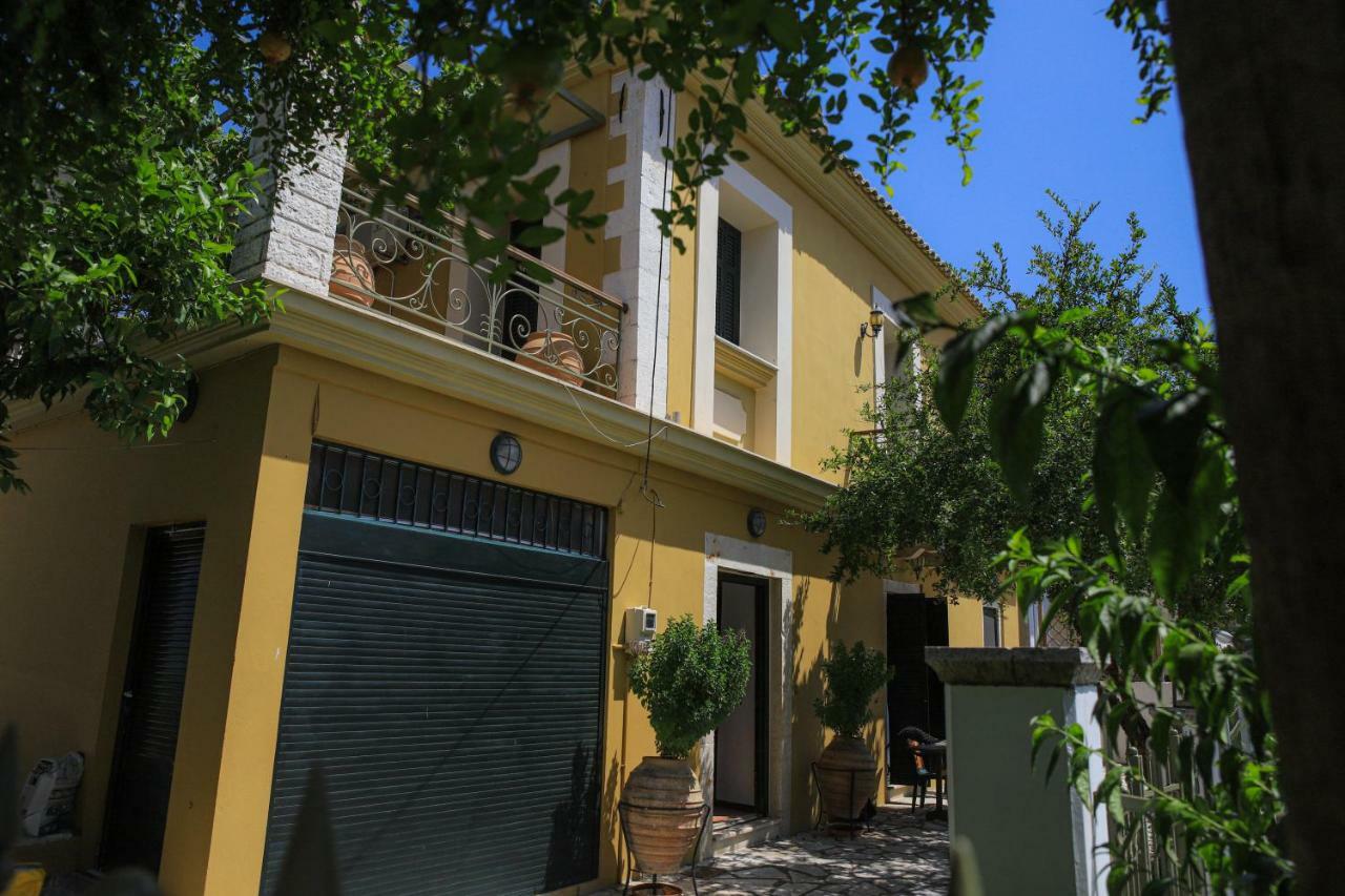 Palairos Historic Property מראה חיצוני תמונה